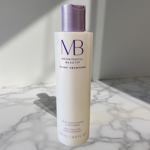 Meaningful Beauty Cindy Crawford Skin Softening Cleanser 6 oz / 180 ml NEW - Picture 1 of 2